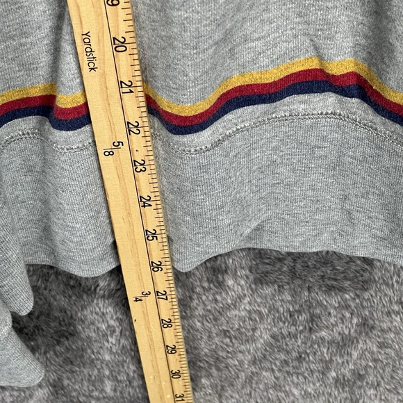 Nike Golf Striped French Terry Fleece Crew Neck Sweatshirt Men's Size Medium - Picture 7 of 11